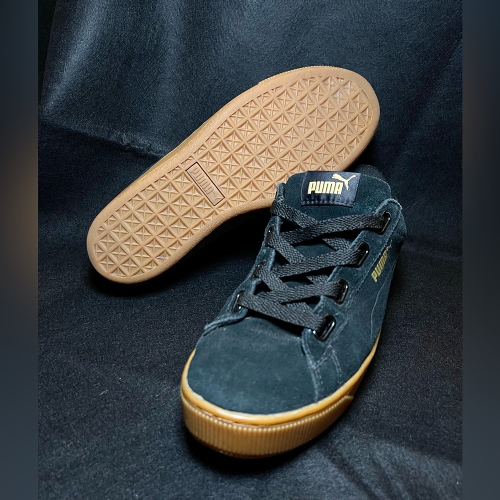 Puma Vikky Platform Ribbon